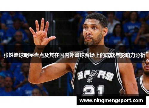 张姓篮球明星盘点及其在国内外篮球赛场上的成就与影响力分析
