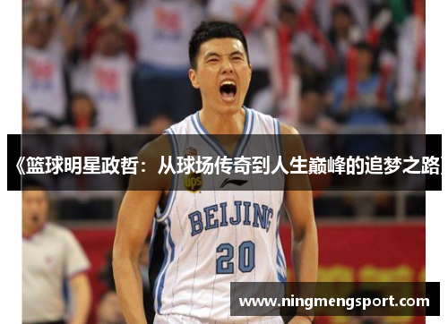 《篮球明星政哲：从球场传奇到人生巅峰的追梦之路》
